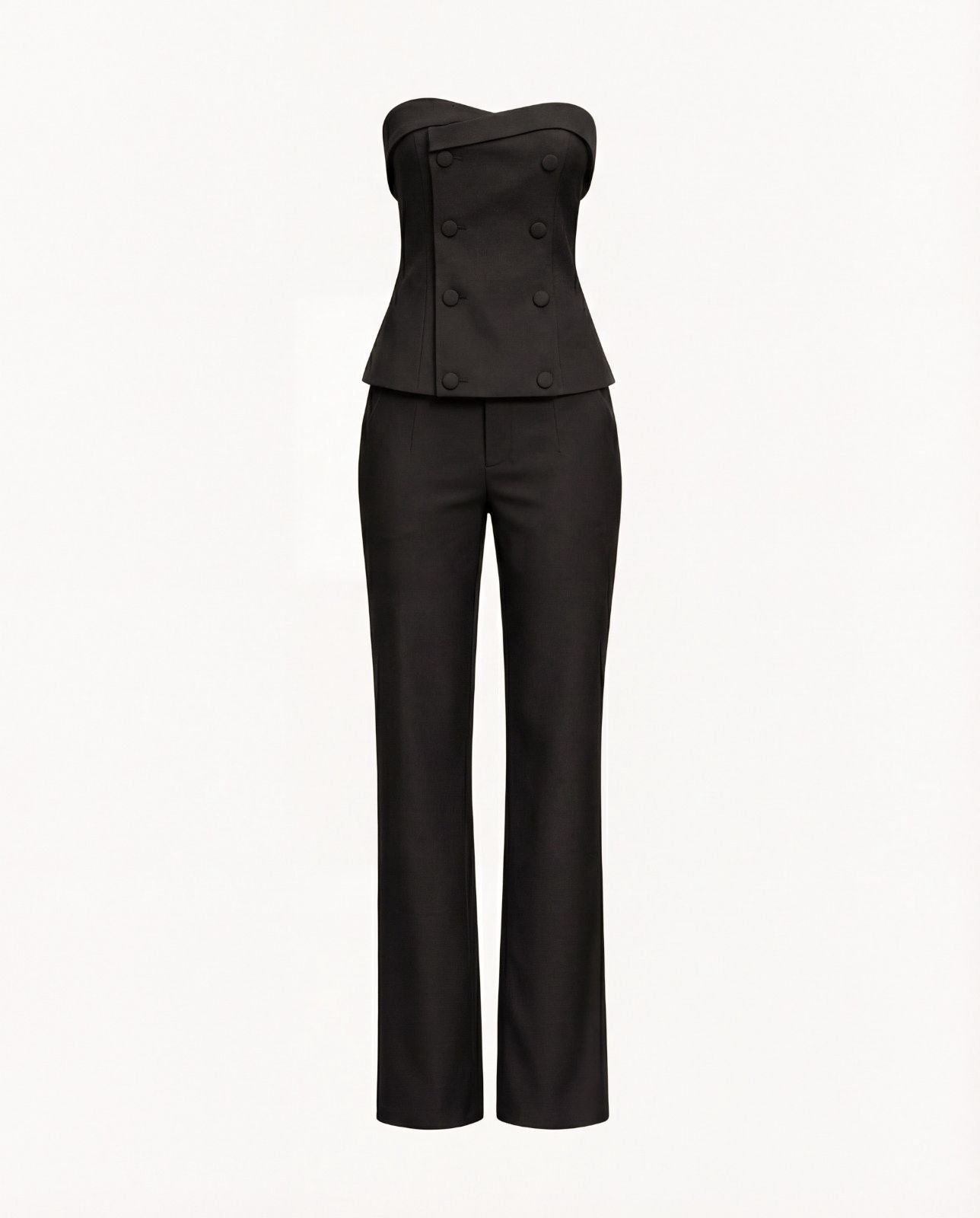 Open Neck Tailoring Set
