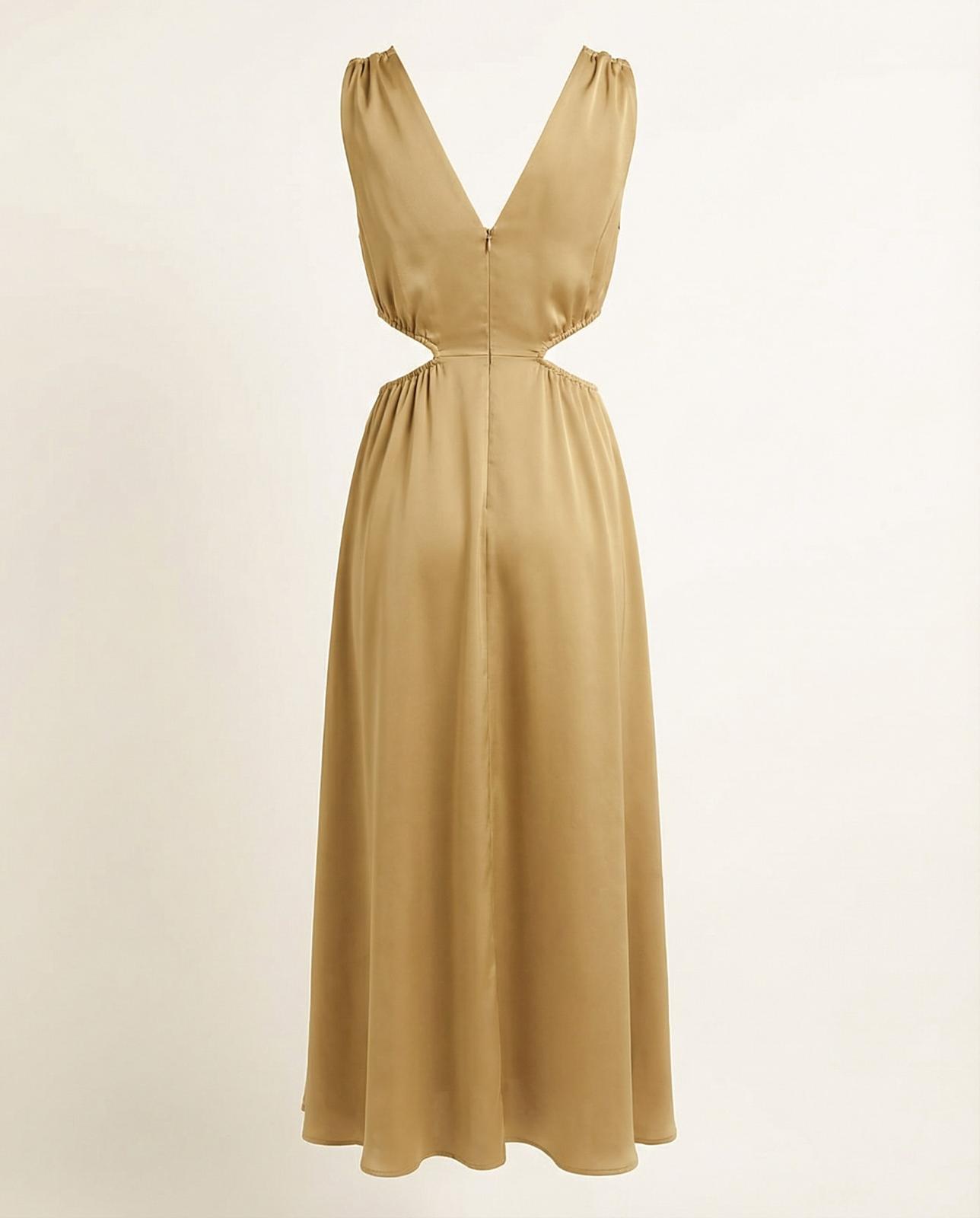 Satin Dress Mila