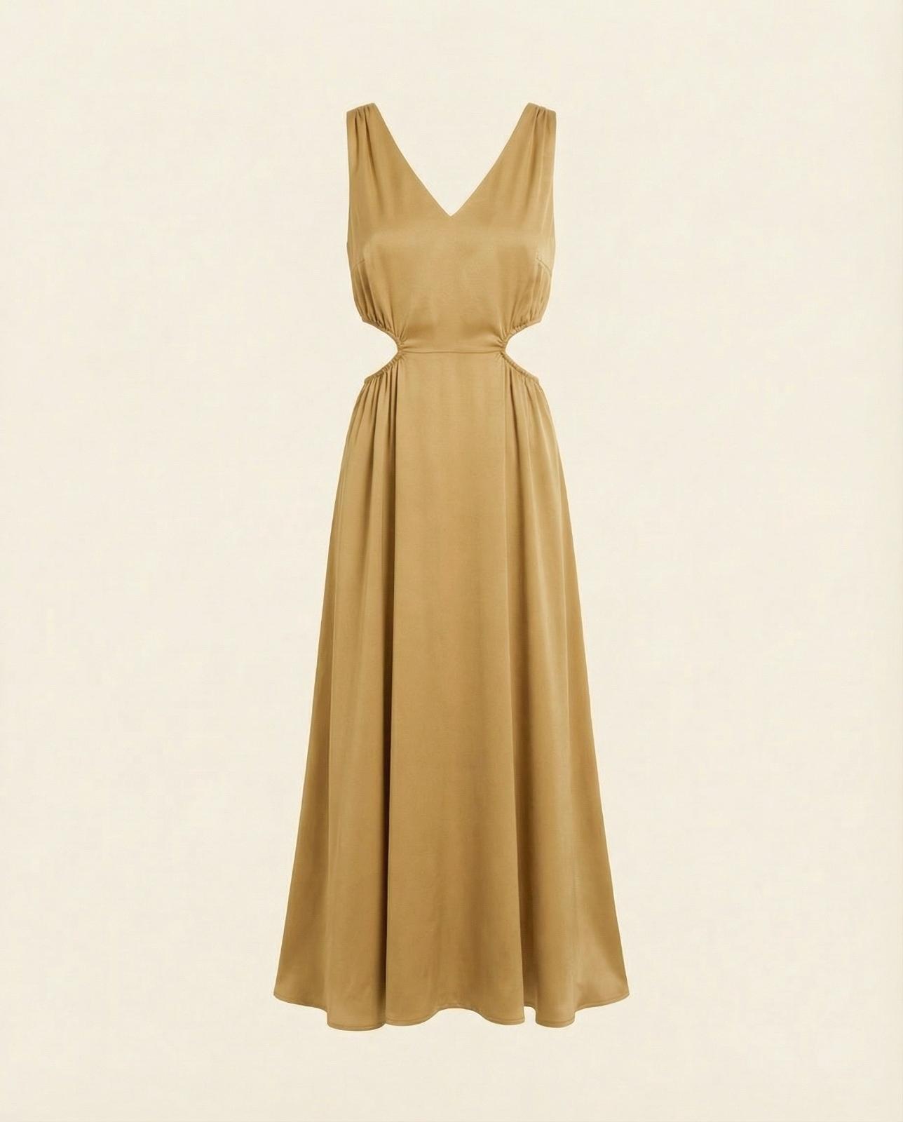 Satin Dress Mila