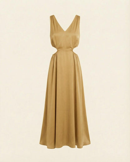 Satin Dress Mila