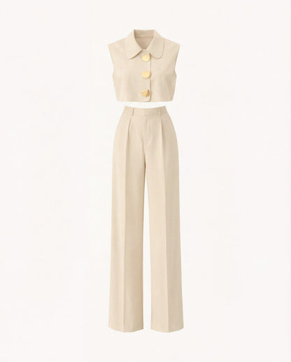 Organic Buttons Tailoring Set