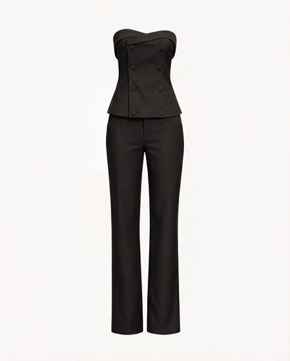 Open Neck Tailoring Set